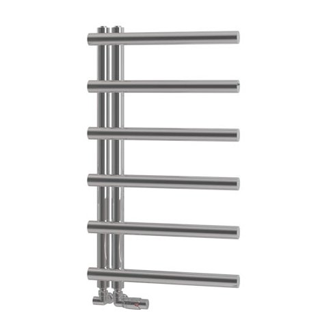 Marlow E-Style 850 x 500 Towel Rail Chrome