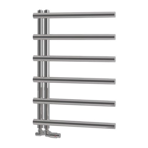 Marlow E-Style 850 x 600 Towel Rail Chrome
