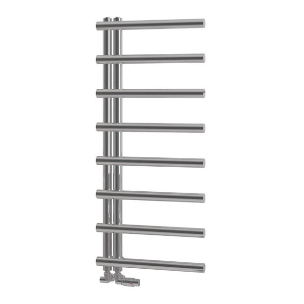 Marlow E-Style 1150 x 500 Towel Rail Chrome