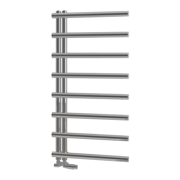 Marlow E-Style 1150 x 600 Towel Rail Chrome