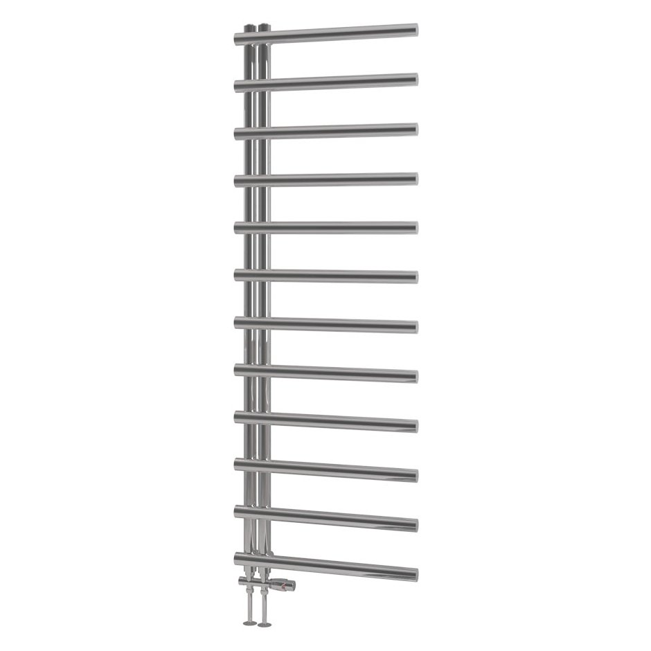 Marlow E-Style 1750 x 600 Towel Rail Chrome