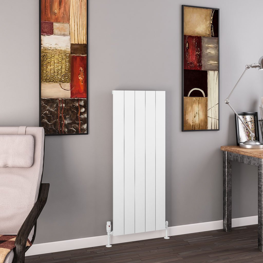 Charlton 1200 x 470 Aluminium Radiator
