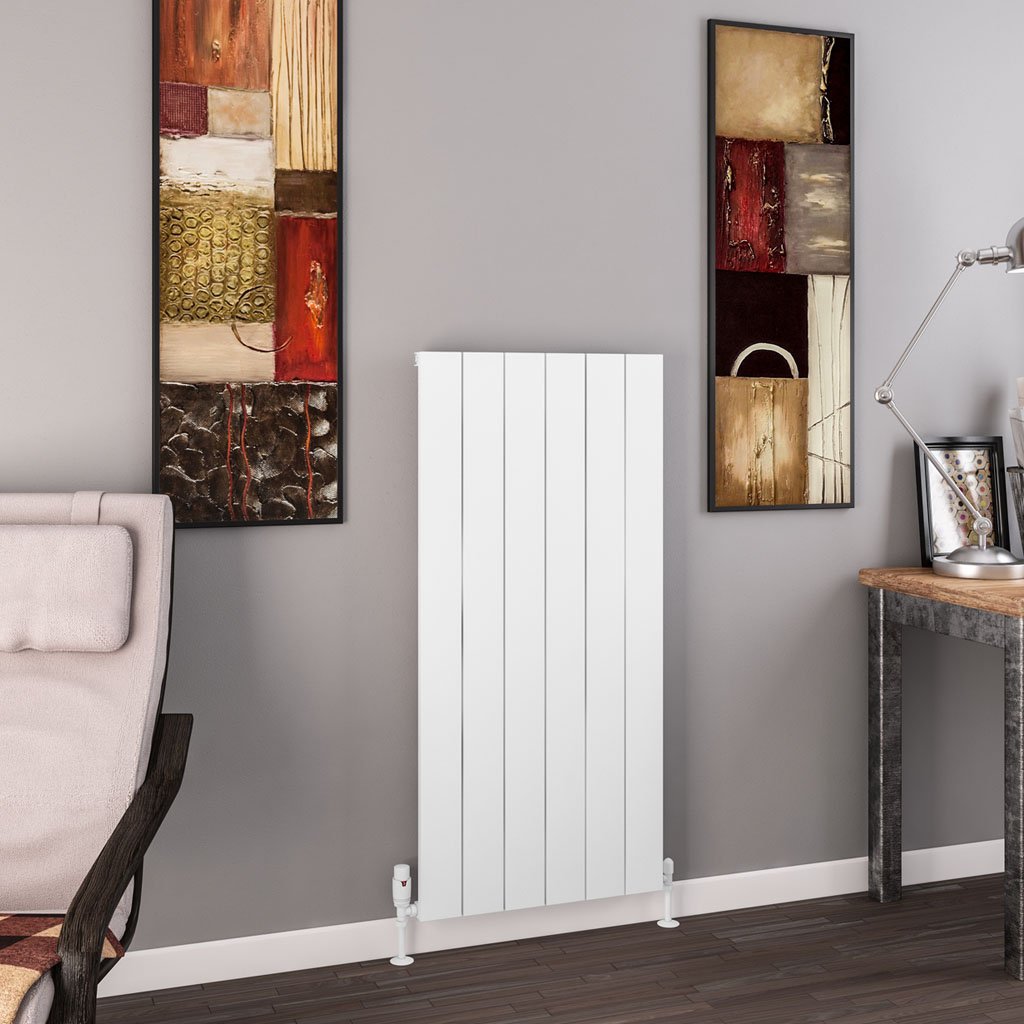 Charlton 1200 x 565 Aluminium Radiator