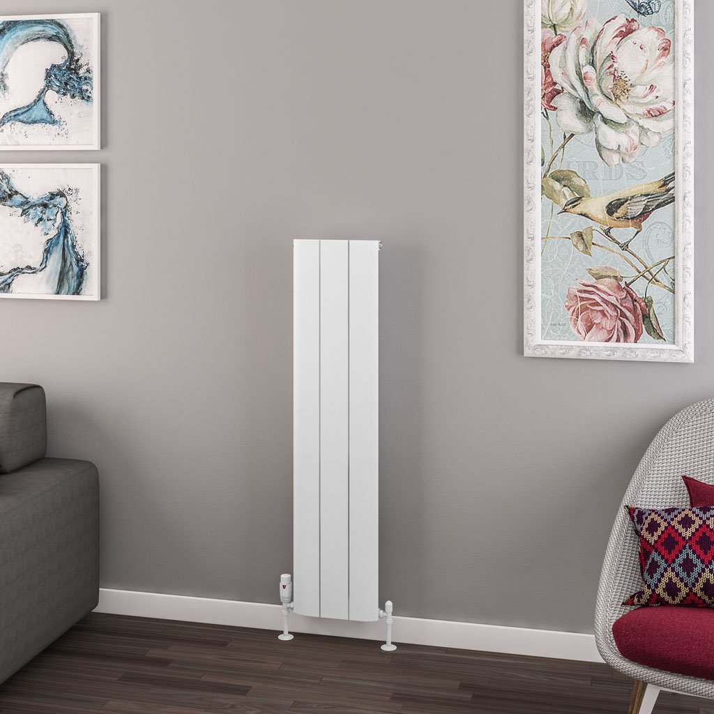 Withington 1200 x 280 Aluminium Radiator