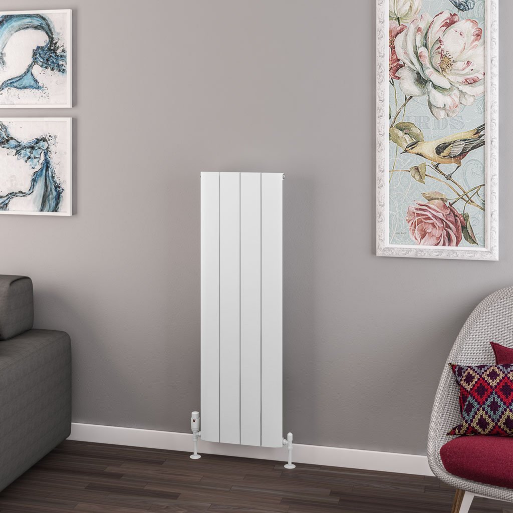 Withington 1200 x 375 Aluminium Radiator