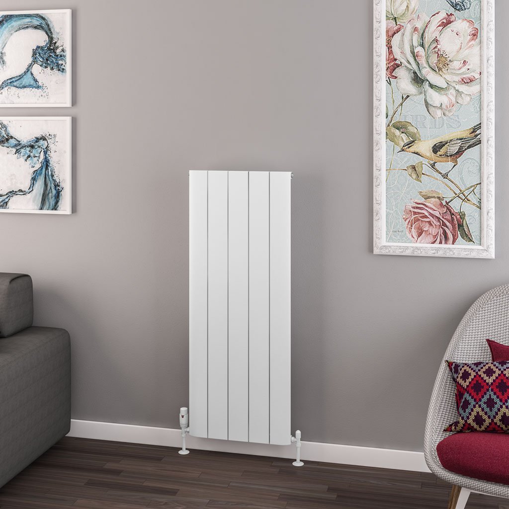 Withington 1200 x 470 Aluminium Radiator