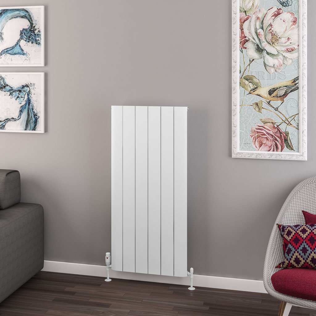Withington 1200 x 565 Aluminium Radiator