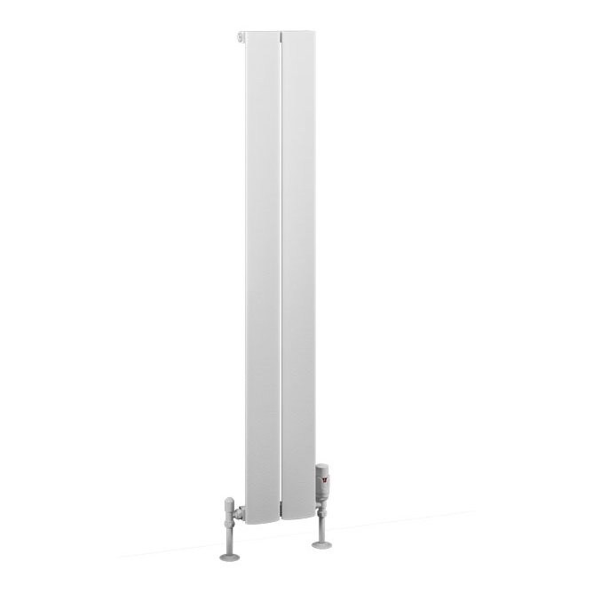 Malmesbury 1200 x 185 Aluminium Radiator