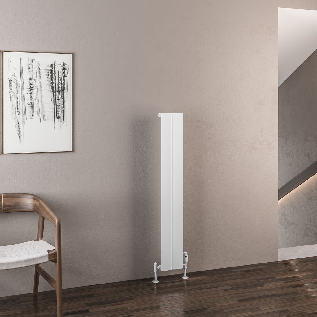 Malmesbury 1200 x 185 Aluminium Radiator