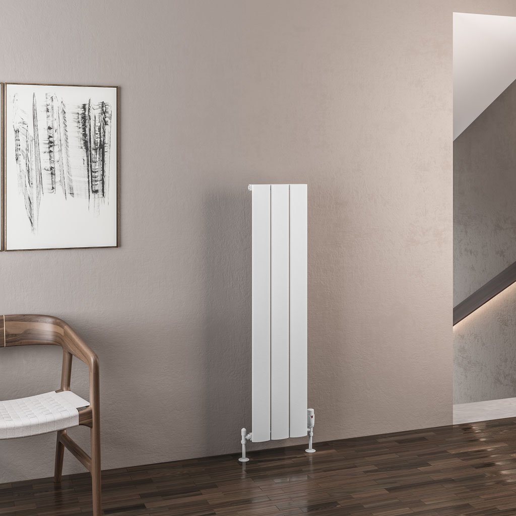 Malmesbury 1200 x 280 Aluminium Radiator