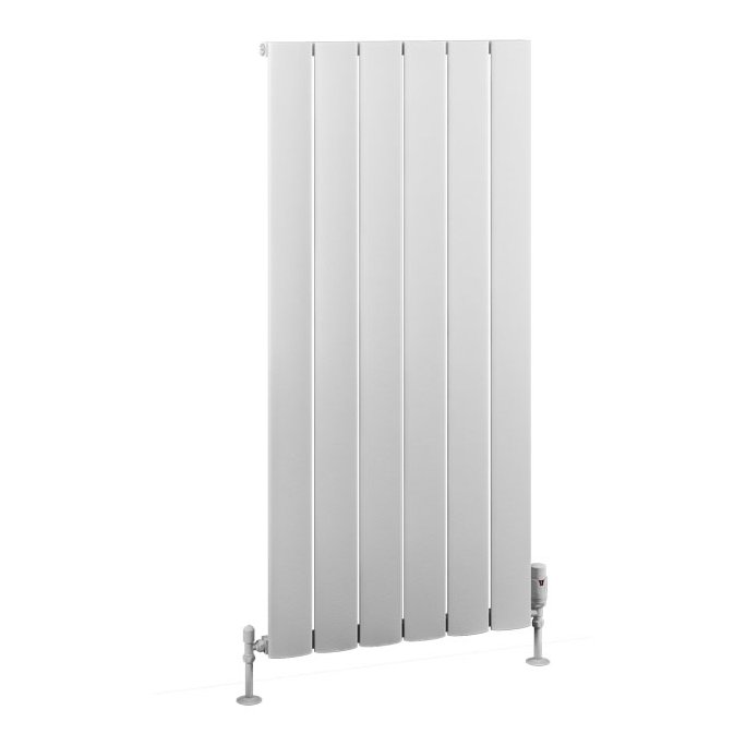 Malmesbury 1200 x 565 Aluminium Radiator
