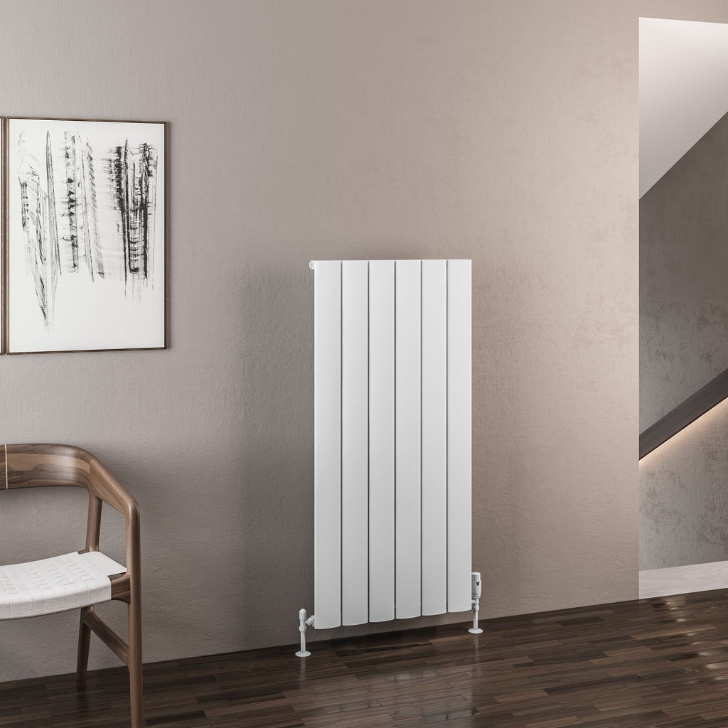 Malmesbury 1200 x 565 Aluminium Radiator