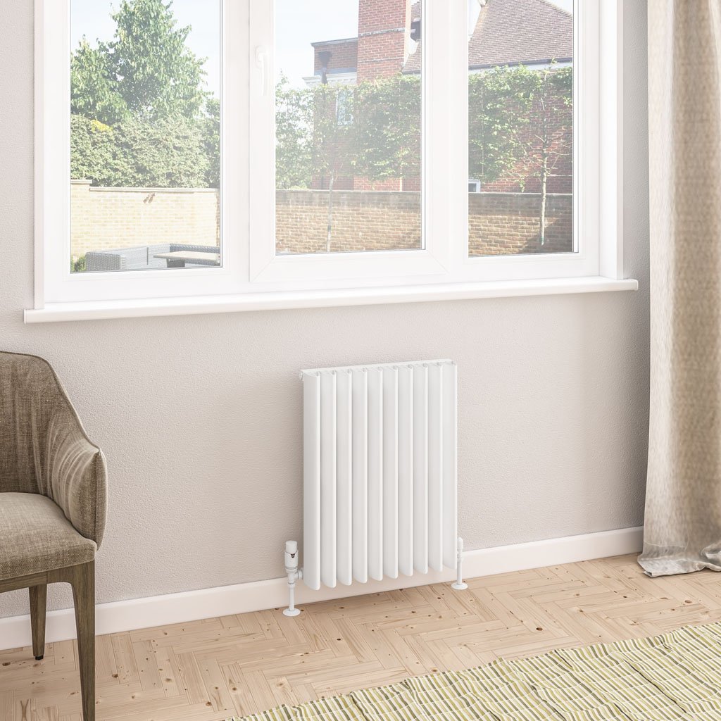 Witney 600 x 470 Aluminium Radiator