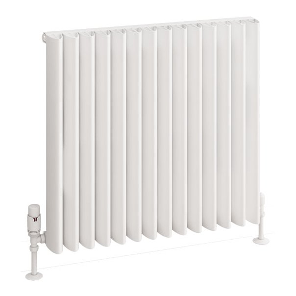 Witney 600 x 660 Aluminium Radiator