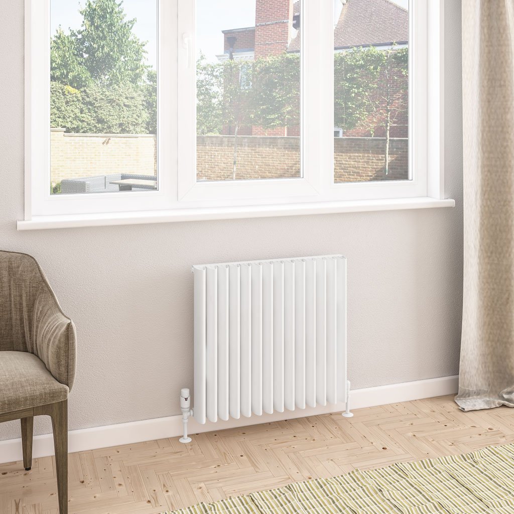 Witney 600 x 660 Aluminium Radiator
