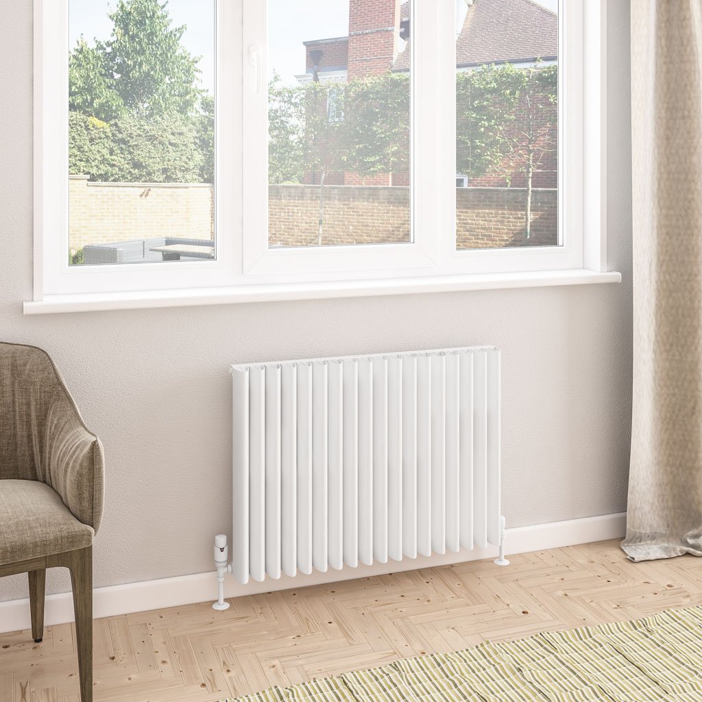 Witney 600 x 850 Aluminium Radiator
