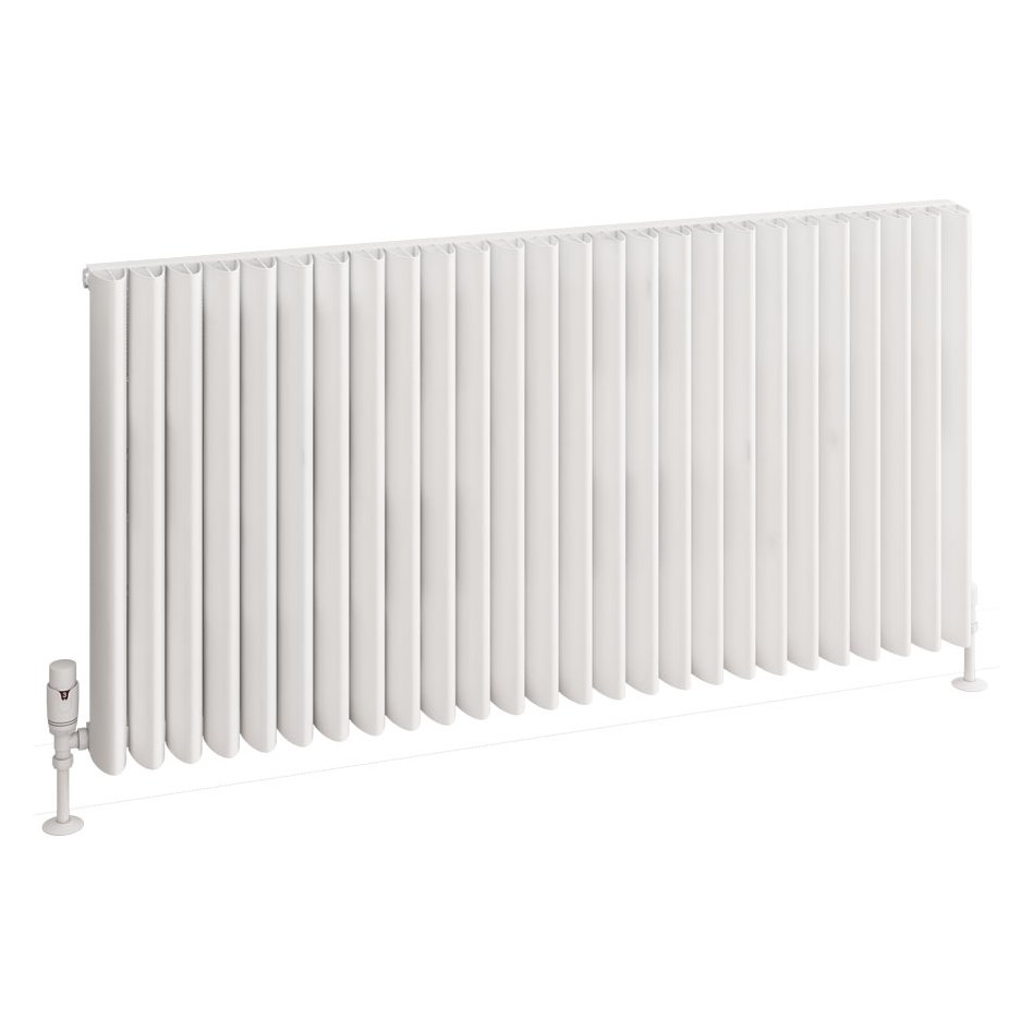 Witney 600 x 1230 Aluminium Radiator