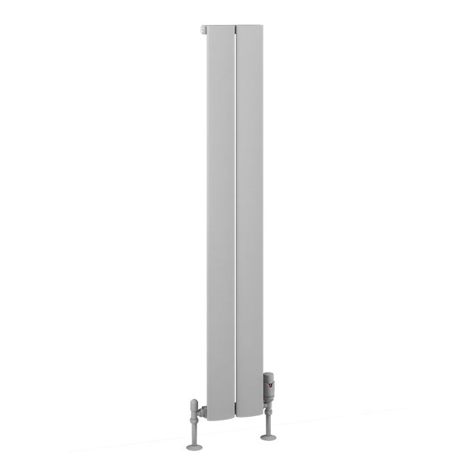 Malmesbury 1200 x 185 Aluminium Radiator