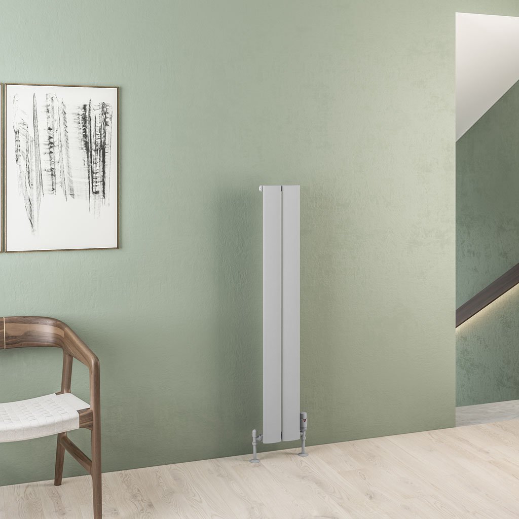 Malmesbury 1200 x 185 Aluminium Radiator