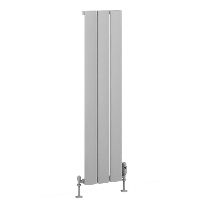 Malmesbury 1200 x 280 Aluminium Radiator