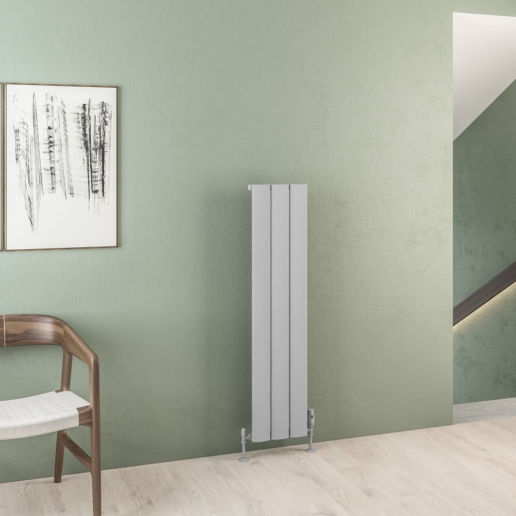 Malmesbury 1200 x 280 Aluminium Radiator