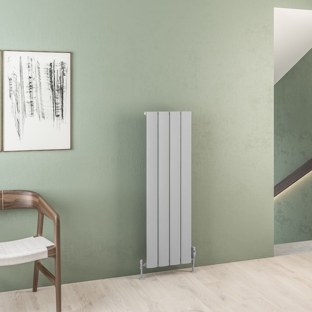 Malmesbury 1200 x 375 Aluminium Radiator