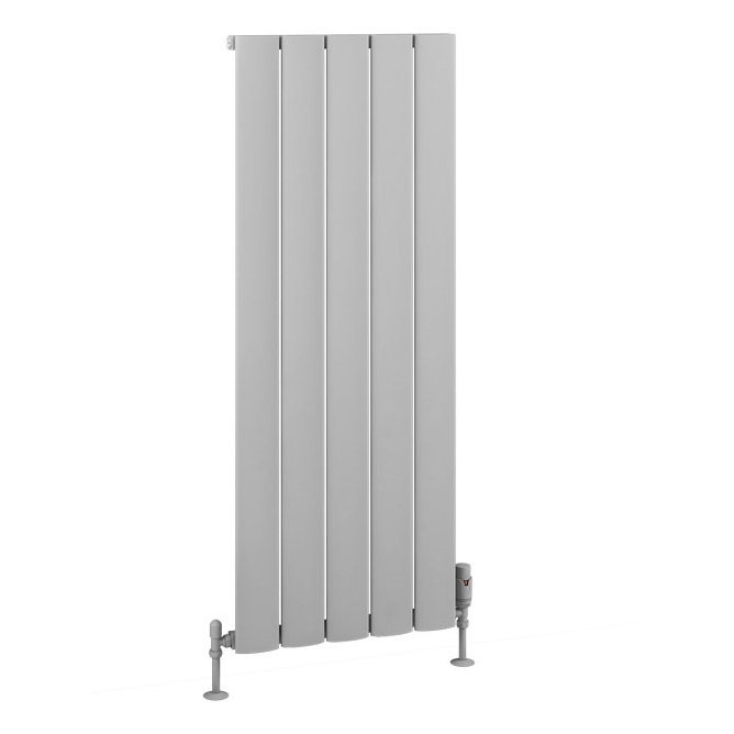 Malmesbury 1200 x 470 Aluminium Radiator