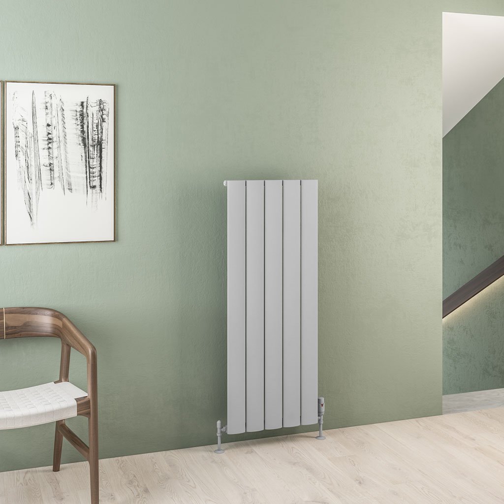Malmesbury 1200 x 470 Aluminium Radiator