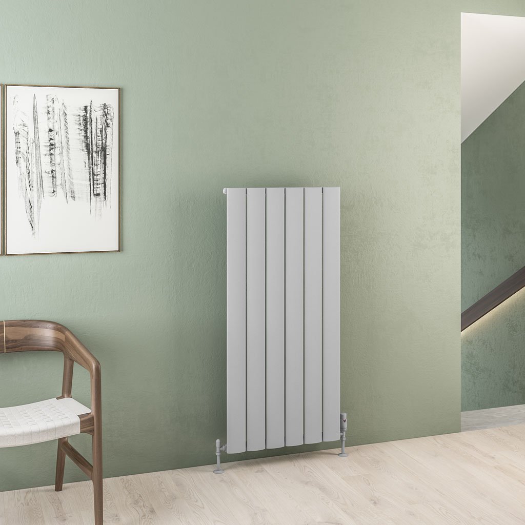 Malmesbury 1200 x 565 Aluminium Radiator