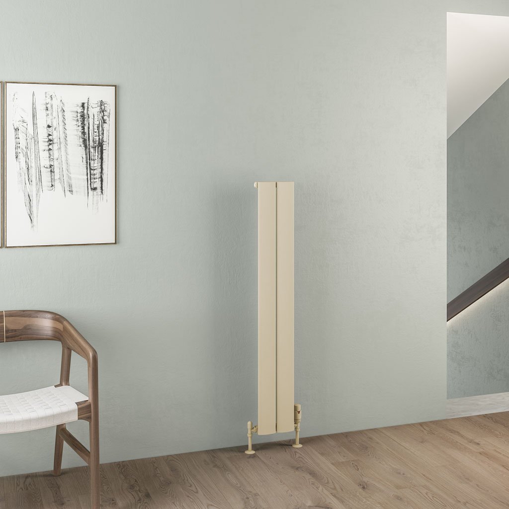 Malmesbury 1200 x 185 Aluminium Radiator