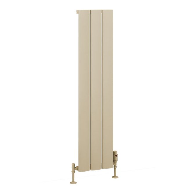 Malmesbury 1200 x 280 Aluminium Radiator