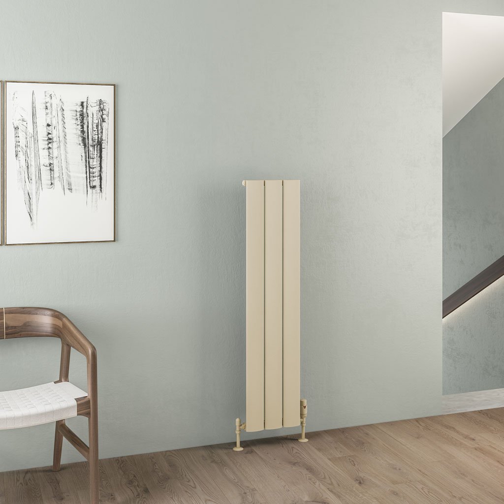 Malmesbury 1200 x 280 Aluminium Radiator