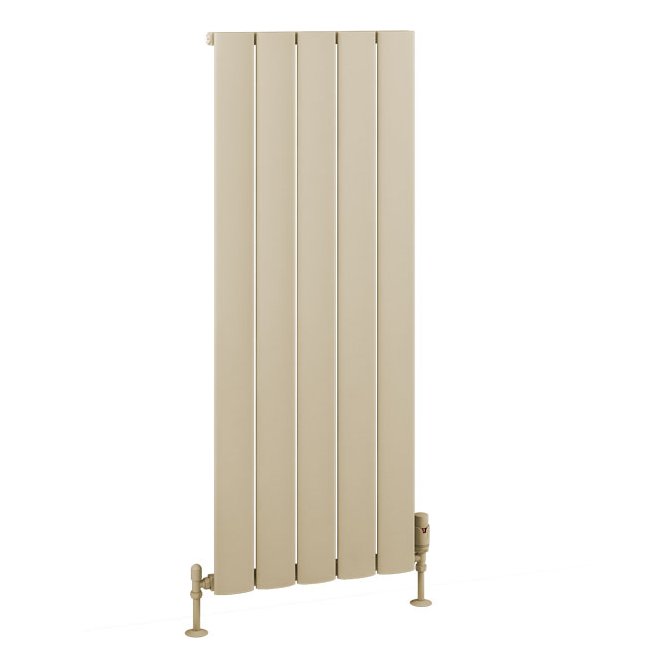 Malmesbury 1200 x 470 Aluminium Radiator