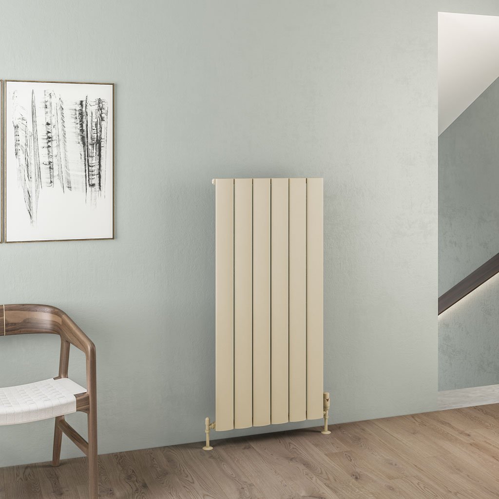 Malmesbury 1200 x 565 Aluminium Radiator