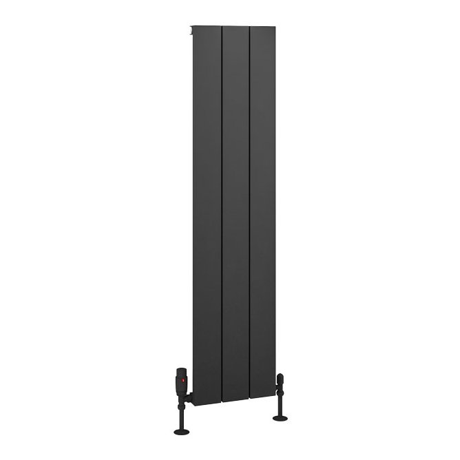 Charlton 1200 x 280 Aluminium Radiator