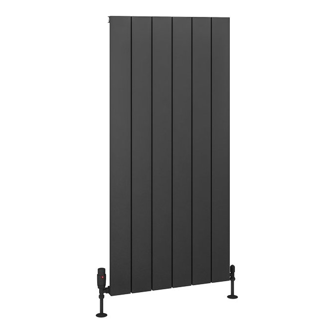 Charlton 1200 x 565 Aluminium Radiator