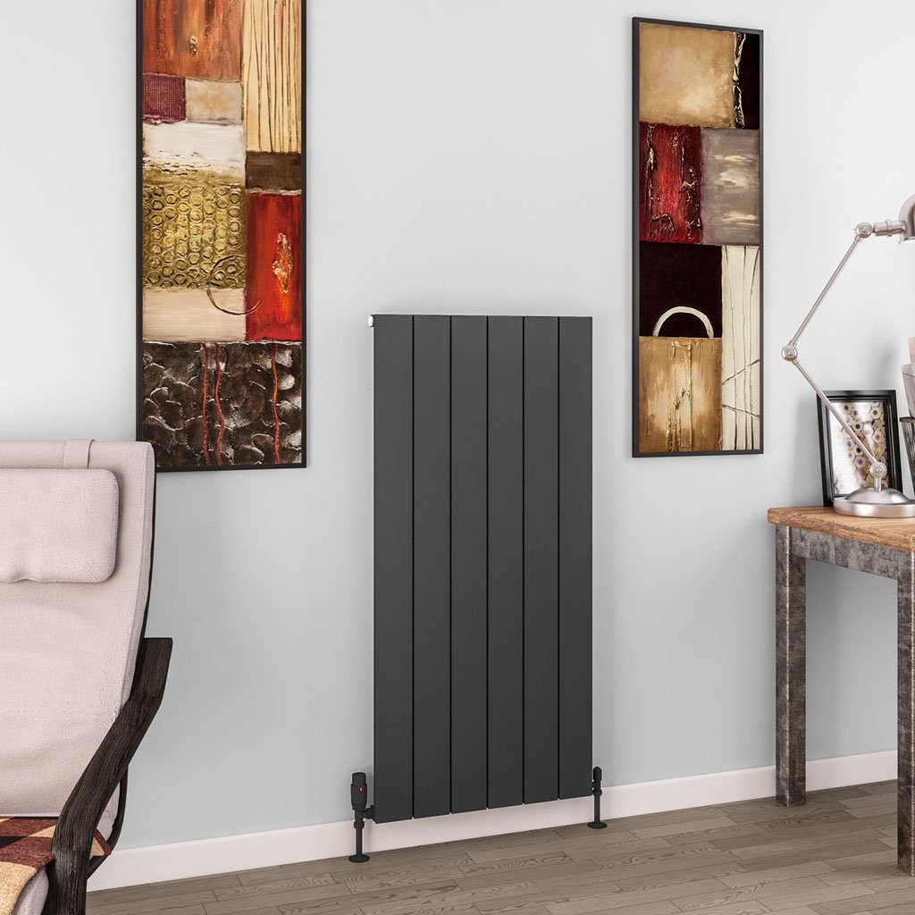 Charlton 1200 x 565 Aluminium Radiator