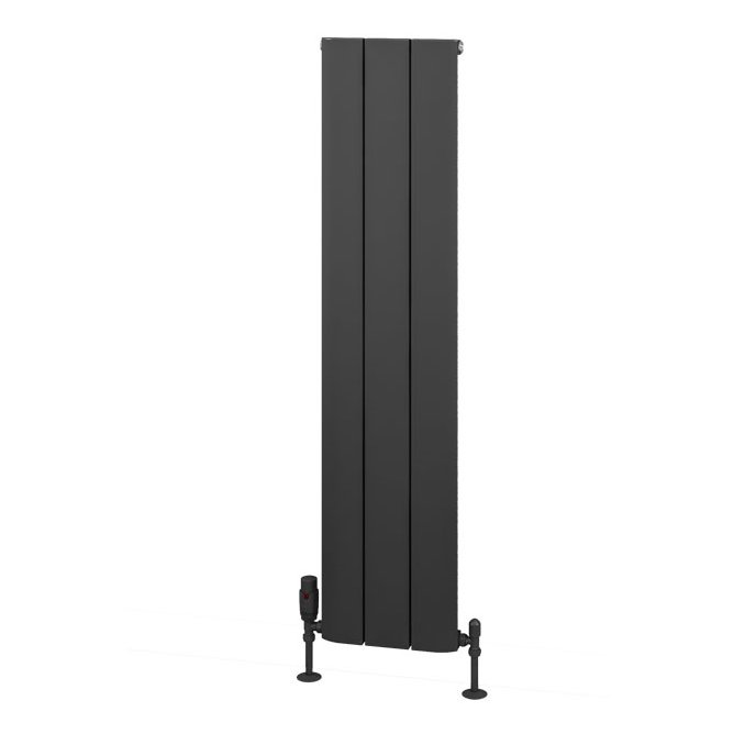 Withington 1200 x 280 Aluminium Radiator