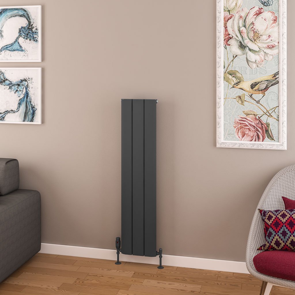 Withington 1200 x 280 Aluminium Radiator