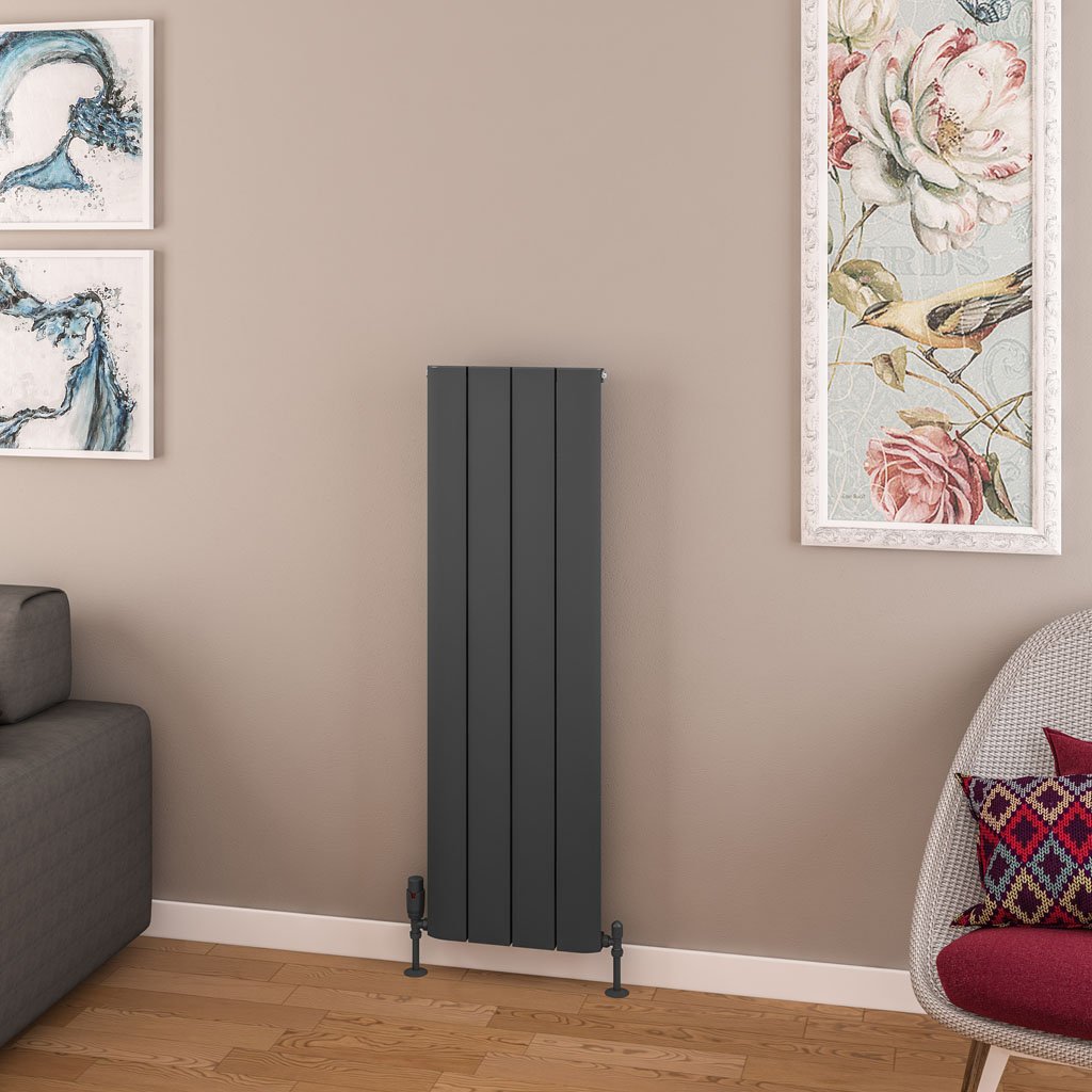 Withington 1200 x 375 Aluminium Radiator