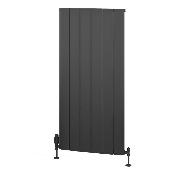 Withington 1200 x 565 Aluminium Radiator