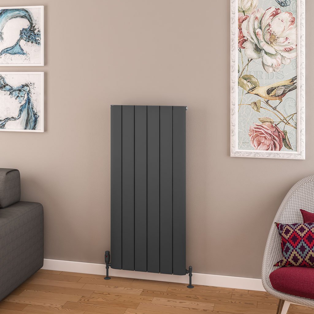 Withington 1200 x 565 Aluminium Radiator