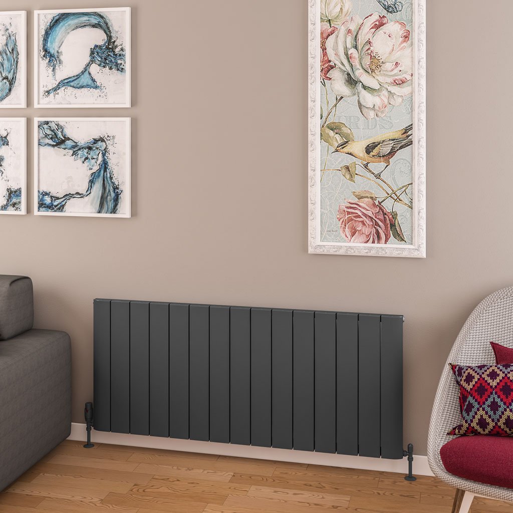 Withington 600 x 1420 Aluminium Radiator