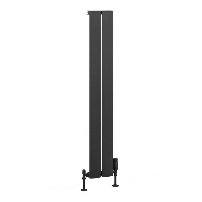 Malmesbury 1200 x 185 Aluminium Radiator