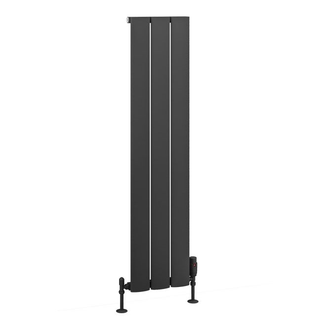 Malmesbury 1200 x 280 Aluminium Radiator