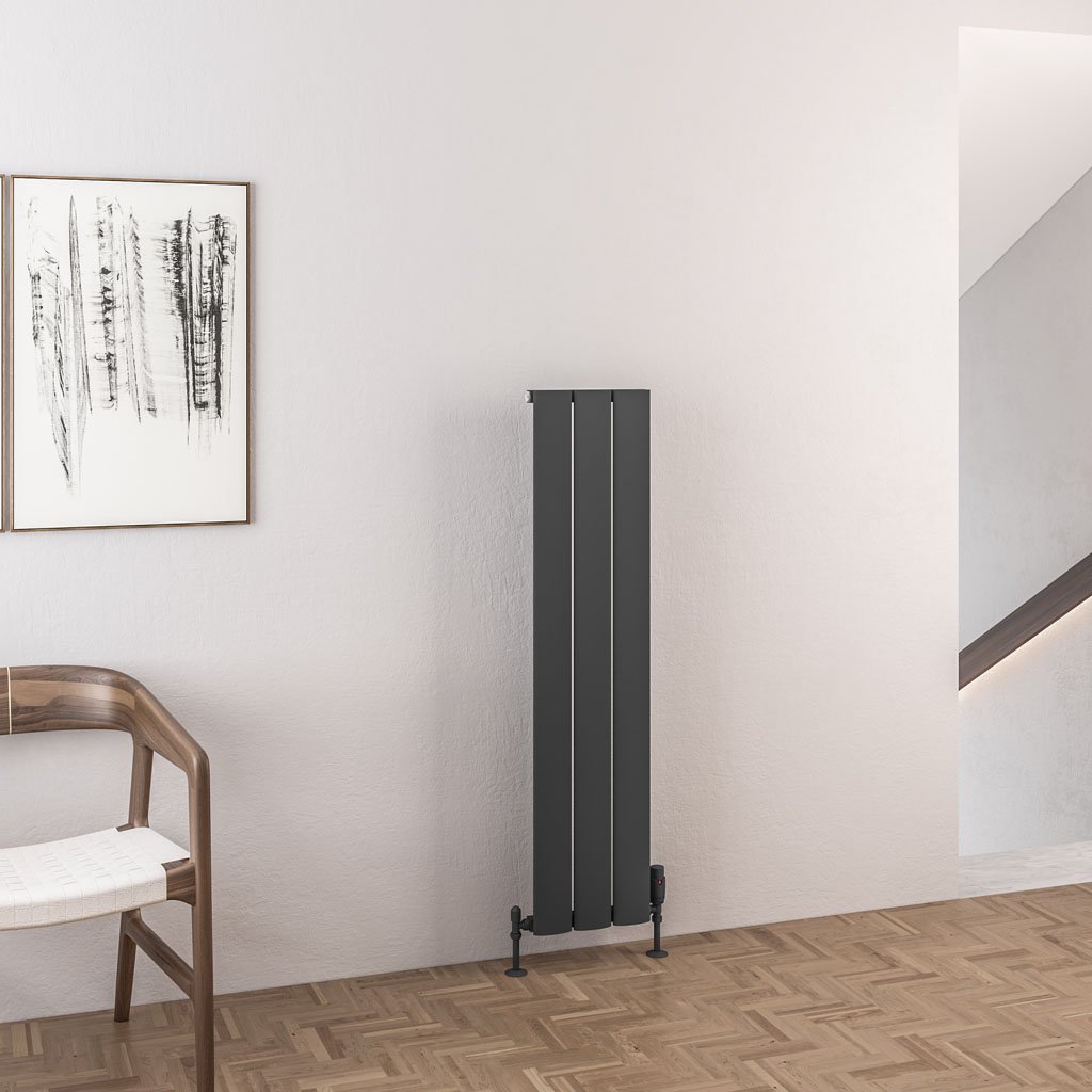 Malmesbury 1200 x 280 Aluminium Radiator