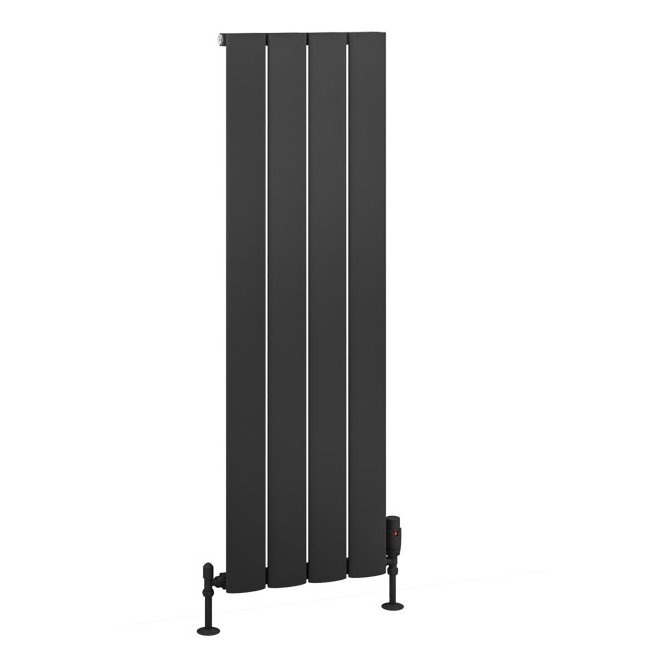 Malmesbury 1200 x 375 Aluminium Radiator