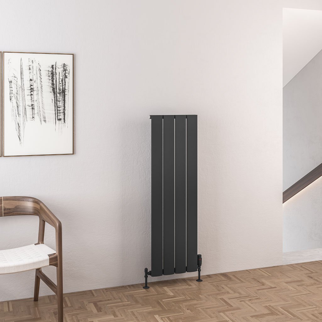 Malmesbury 1200 x 375 Aluminium Radiator