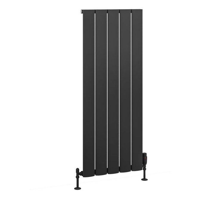 Malmesbury 1200 x 470 Aluminium Radiator