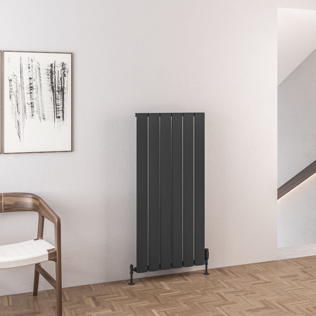 Malmesbury 1200 x 565 Aluminium Radiator